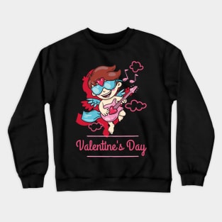 valentines day -Hand drawn Crewneck Sweatshirt